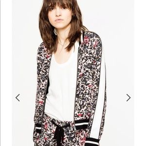 Billy Leo Othake reversible bomber jacket